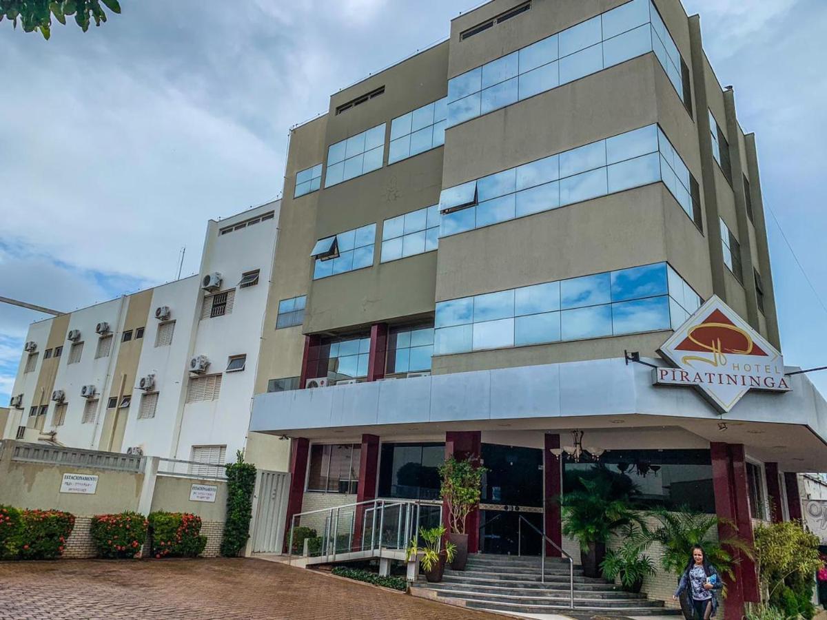 Hotel Piratininga Fernando Correa - Rondonópolis Exterior foto